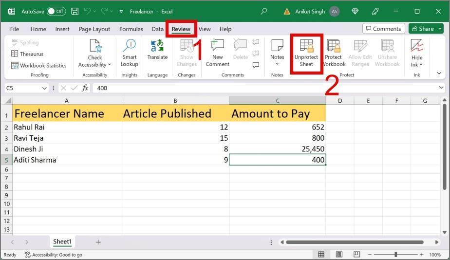 從 Excel 檔案中刪除密碼的 3 種方法