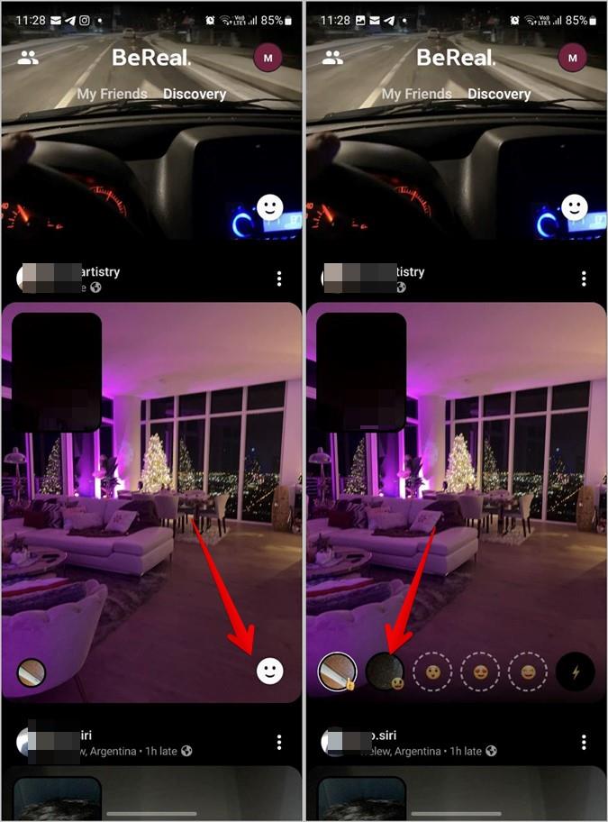 如何更改或刪除 BeReal 表情符號