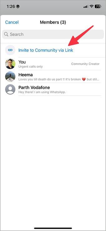 如何在桌面和行動裝置上管理 WhatsApp 社群管理員