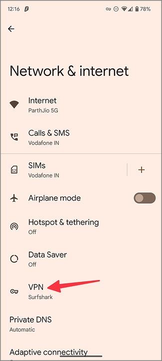 修復 VPN 無法在 Android 手機上運行的 8 種最佳方法