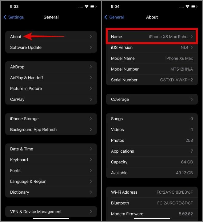 如何在 iPhone、iPad 和 Mac 上更改 AirDrop 名稱