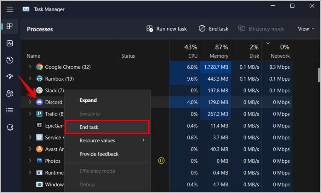 解決 Discord 訊息載入失敗的 14 種方法