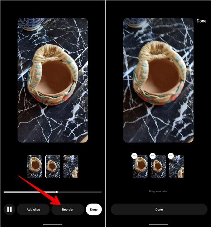 How to Edit Clips in Instagram Reels