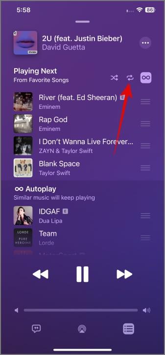 Apple Music 上的圖標和符號意味著什麼