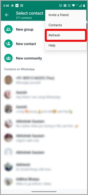 修正 Whatsapp 狀態不顯示的 9 種方法