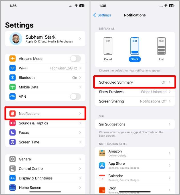 iPhone 上的計劃摘要是什麼以及如何使用它