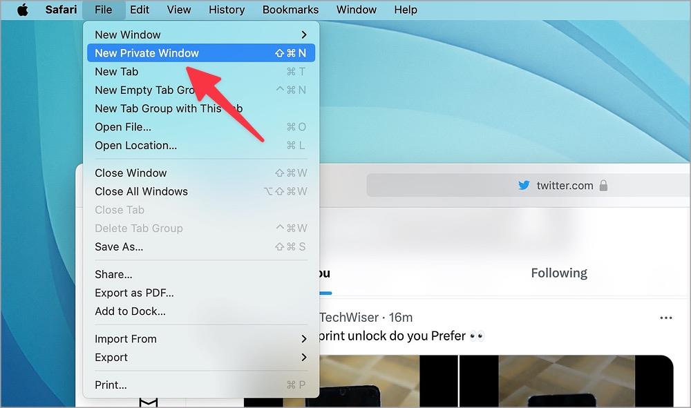 Twitter (X) 在 iPhone、iPad 和 Mac 上的 Safari 瀏覽器中無法載入的 10 個修復