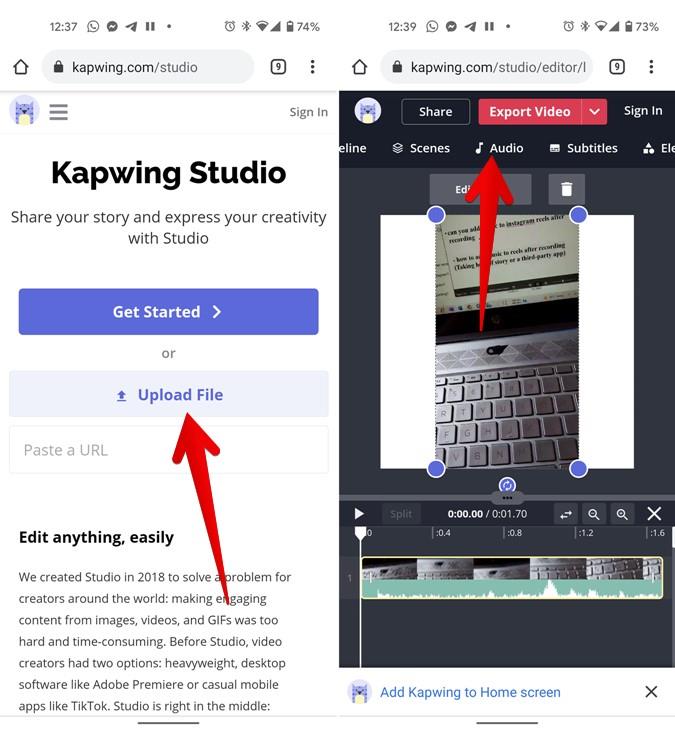 在 Instagram 上為 Reels 添加音樂或音訊的 7 種最佳方法