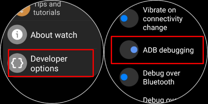在 Samsung Galaxy Watch 上安裝、旁加載和卸載應用程式的 3 種方法