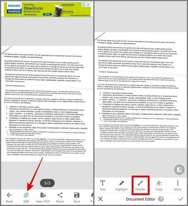 如何在 Android 上 2 分鐘內將文件掃描為 PDF
