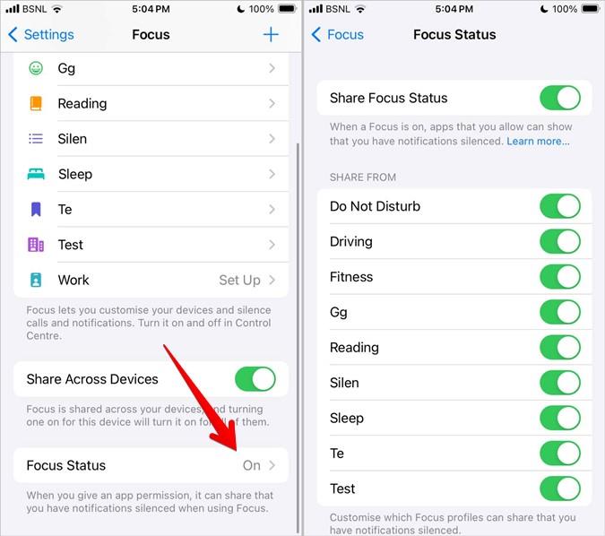 iOS 17 和 16 訊息中的通知靜音意味著什麼