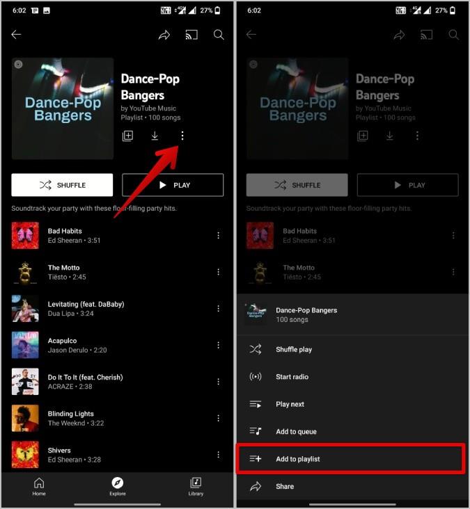 在 YouTube Music 上建立和保存播放清單的 4 種方法