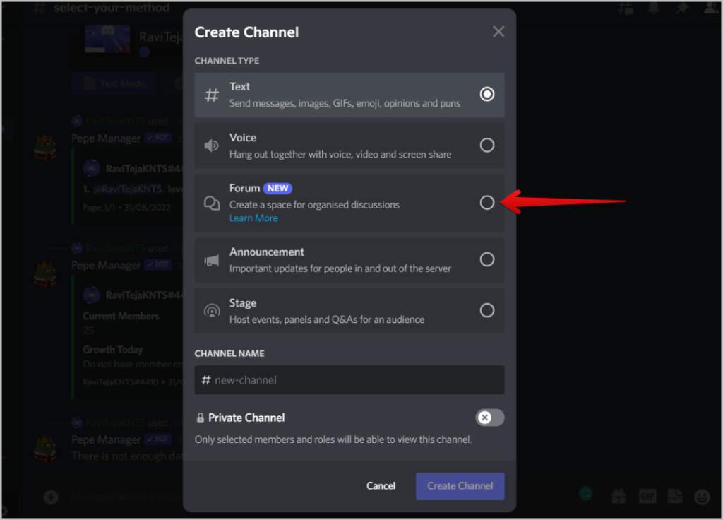 如何在 Discord 上建立、設定和使用論壇頻道