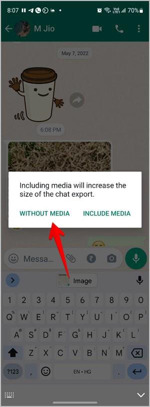 將 WhatsApp 聊天匯出為 PDF 的 5 種最佳方法