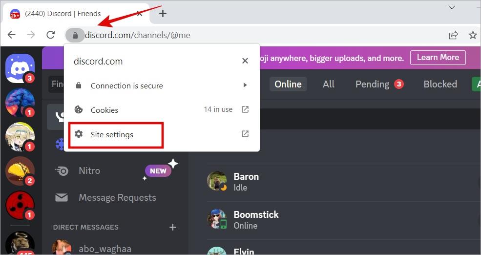 修正 Discord 串流顯示黑畫面的 13 種方法