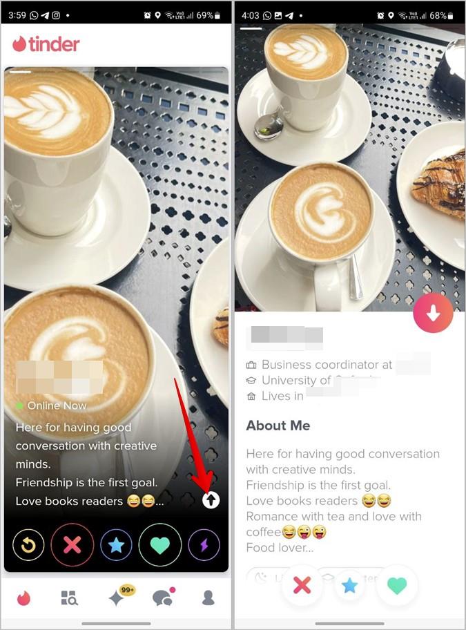 Tinder 上的圖標和符號有何意義