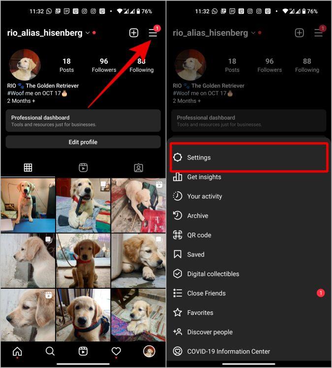 如何停止對 Instagram 快拍進行回复