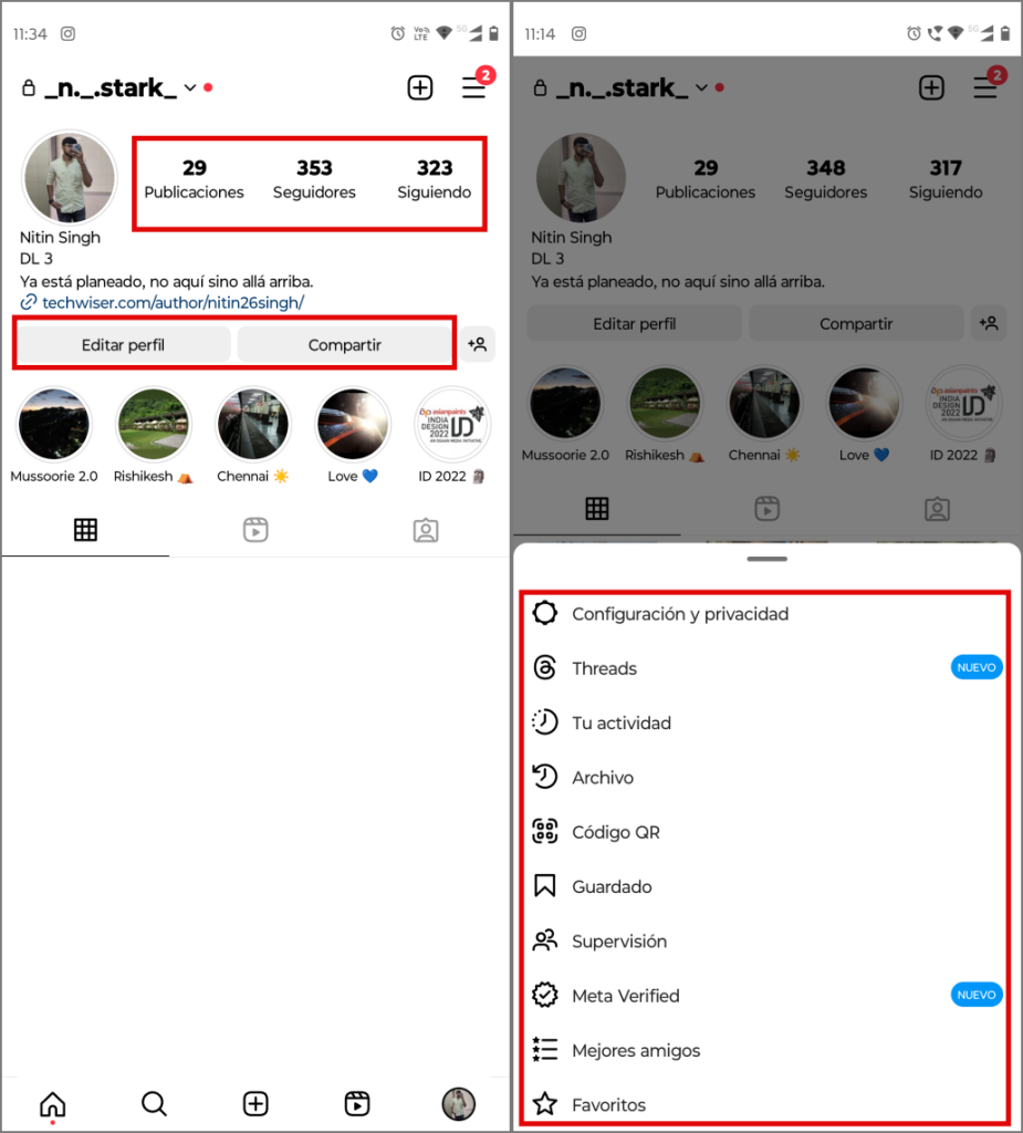 如何更改 Instagram 上的語言