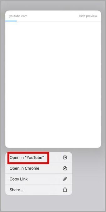 4 個修復 Android 和 iPhone 上的 YouTube 連結無法在應用程式中開啟的問題