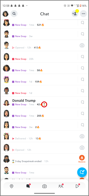 當您退出 Snapchat 時會發生什麼