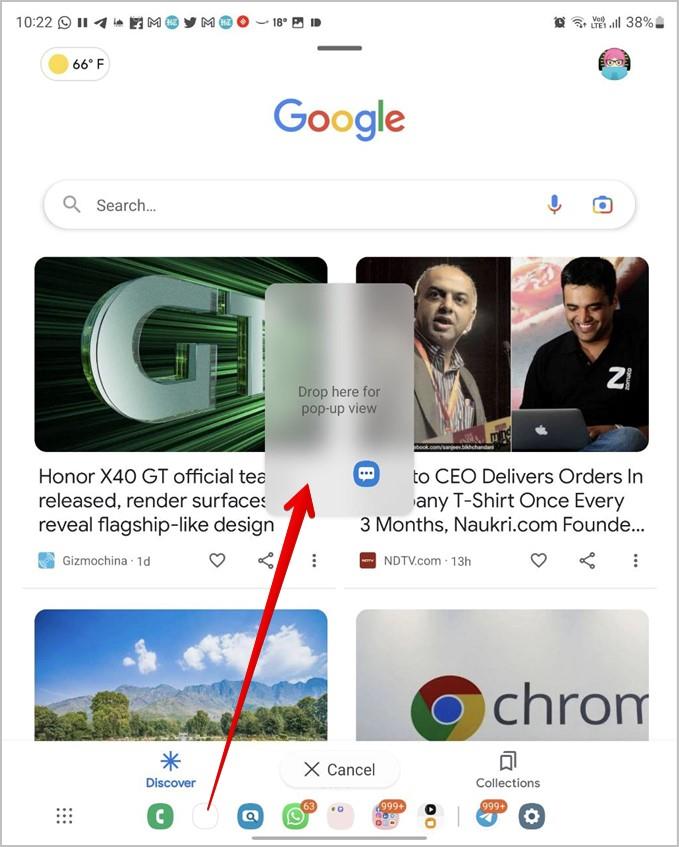 在三星 Galaxy Fold 手機中使用工作列的 9 個技巧