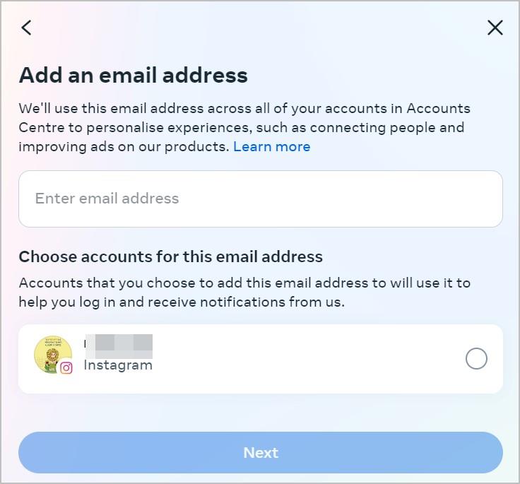 如何將電子郵件新增至 Instagram 帳號、個人簡介或故事