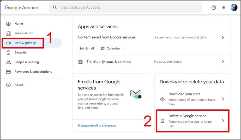 如何永久刪除您的 Gmail 帳戶