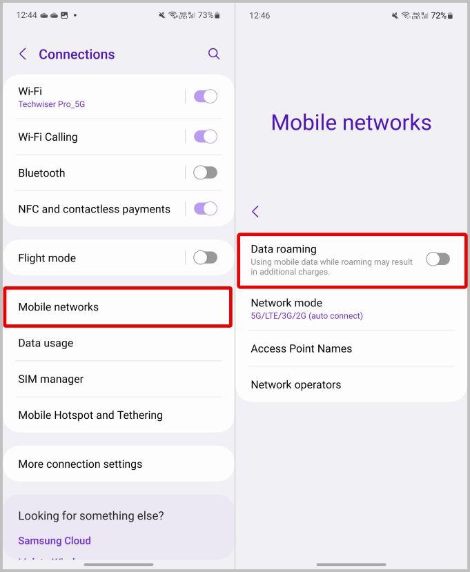 如何在三星和其他 Android 手機上開啟/關閉數據漫遊