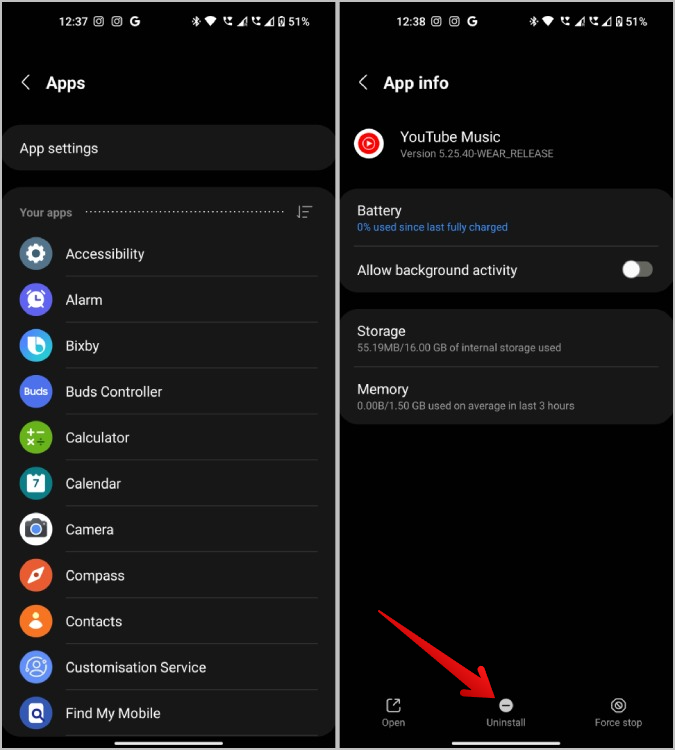在 Samsung Galaxy Watch 上安裝、旁加載和卸載應用程式的 3 種方法