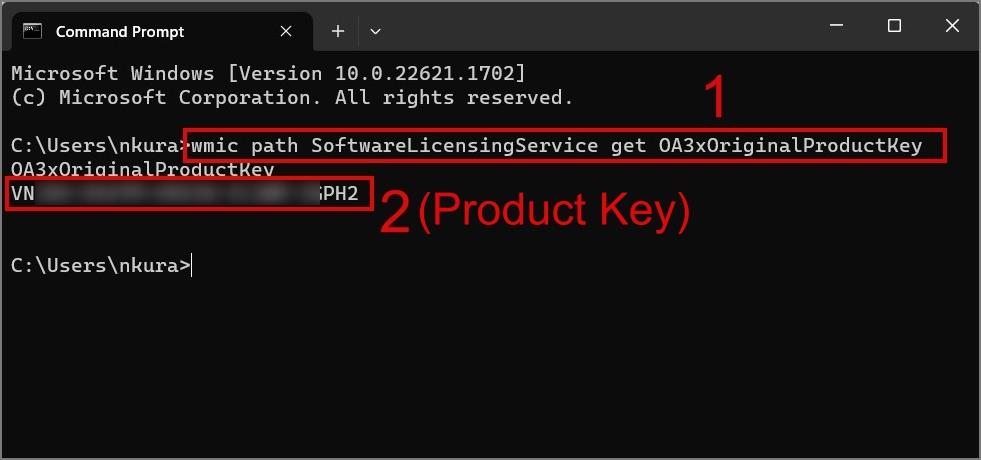 如何找到您的 Windows 10/11 產品金鑰