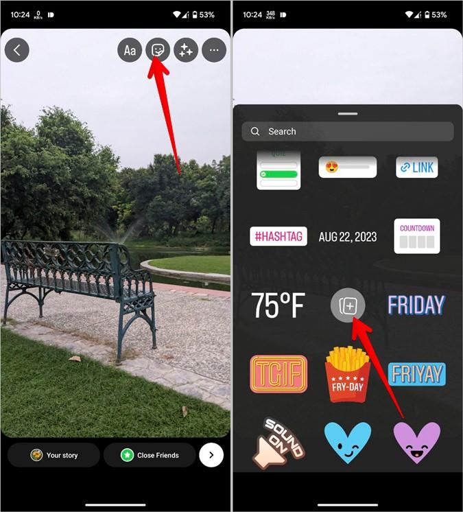 在 Instagram 上並排放置兩張照片的 5 種方法