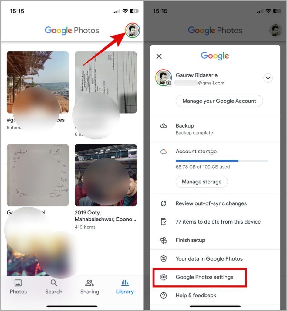 我的照片在 Google 相簿中的位置以及如何找到它們
