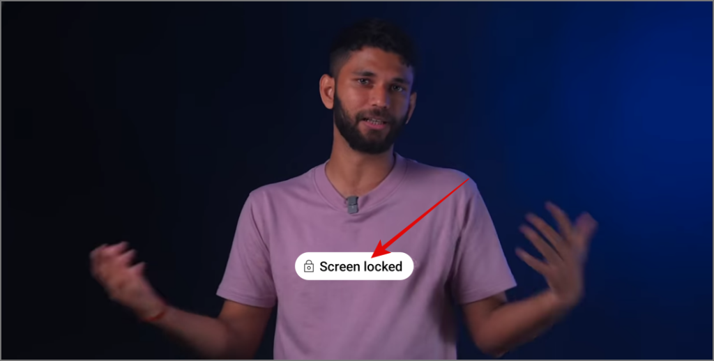 如何在 iPhone 或 Android 上鎖定 YouTube 螢幕