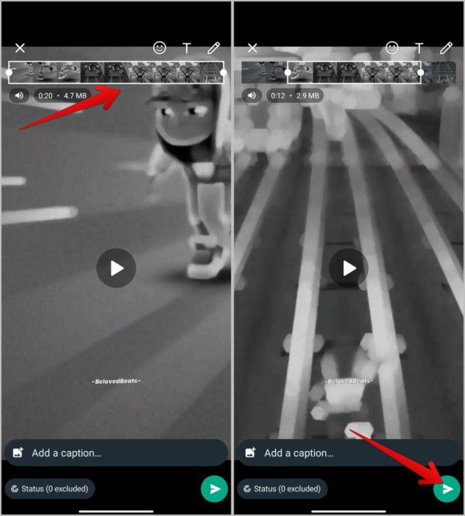 如何在 WhatsApp 聊天、群組和狀態上分享 Instagram Reels