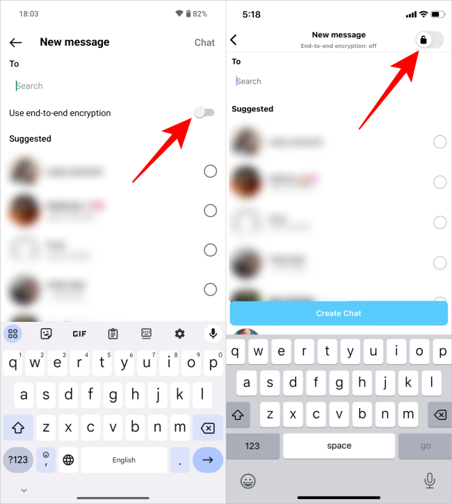 如何在 Instagram 上啟用端對端加密