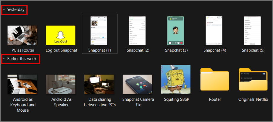 如何在 Windows 上的檔案總管中關閉分組依據