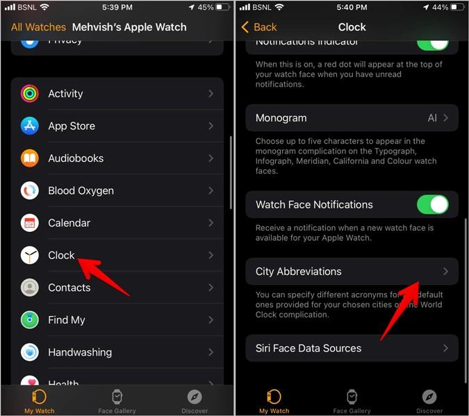 如何在 Apple Watch 上將類比時間變更為數位時間，反之亦然