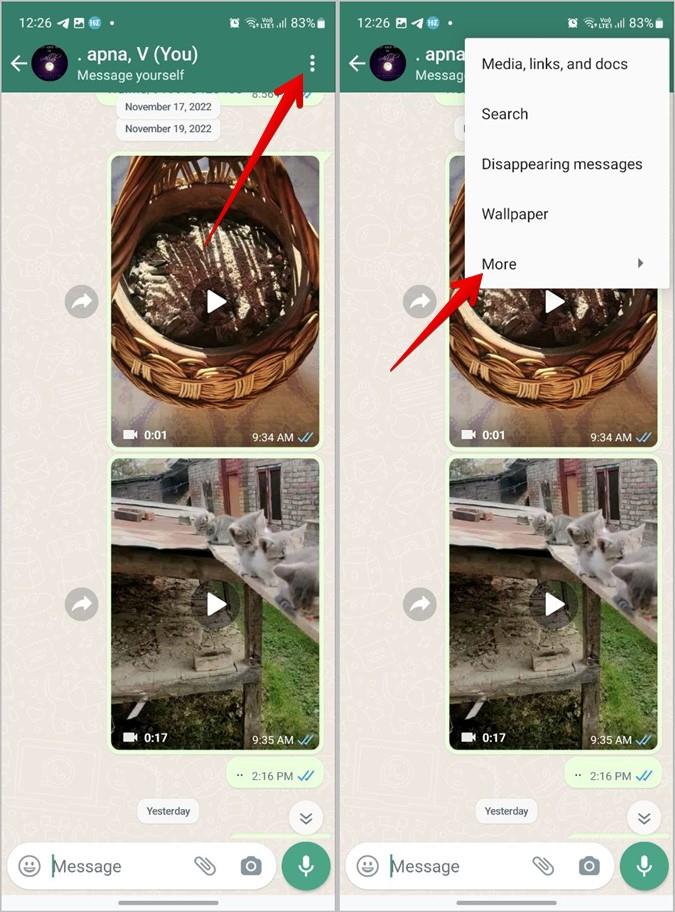 在 Android、iPhone 和 PC 上透過 WhatsApp 向自己發送訊息的 4 種方式