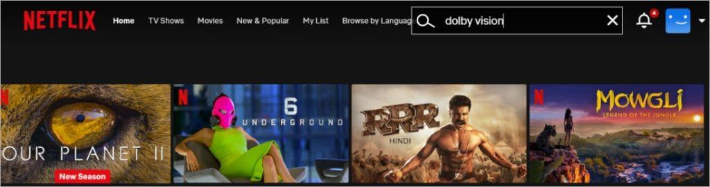 如何判斷 Netflix 是否以 4K 串流媒體播放（桌上型電腦和電視）