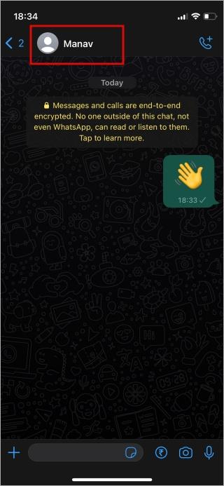 當您在 WhatsApp 上舉報、封鎖某人時會發生什麼