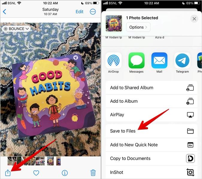如何在 iPhone 上將即時照片儲存為影片（包括 iOS 17）