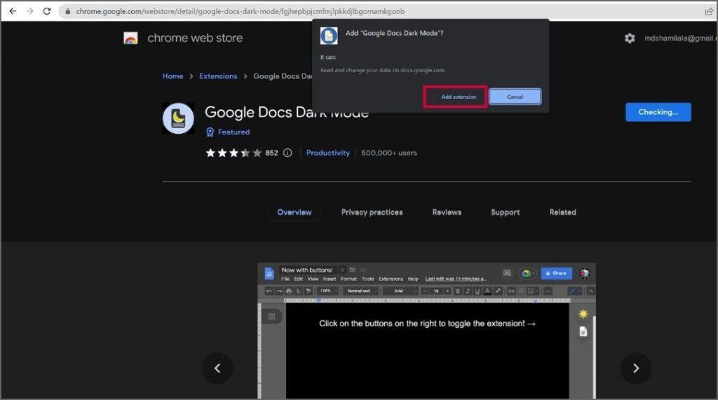 在 Google 文件（桌面版和行動版）中啟用深色模式的 4 種方法