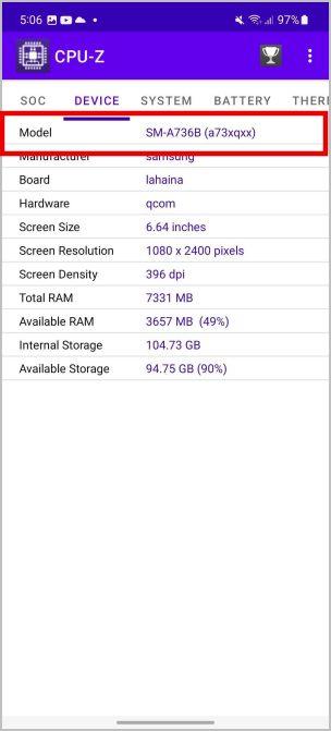 我的 Android 手機型號和名稱是什麼