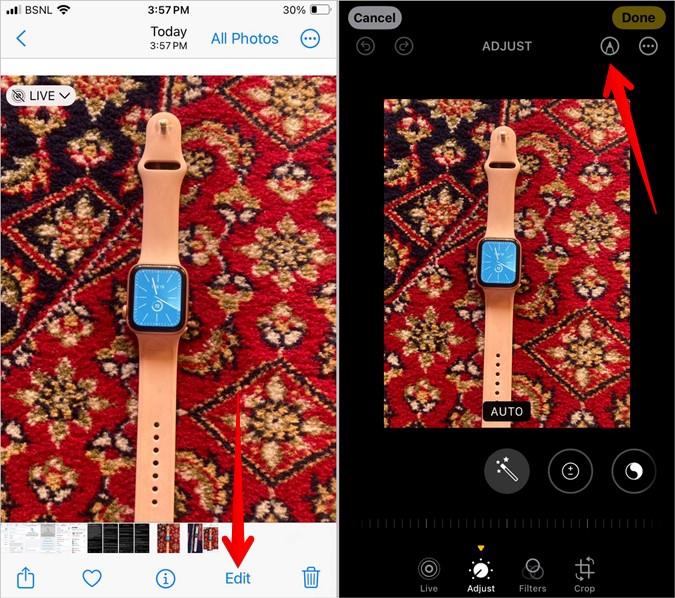 在 iPhone 上將一張圖片放在另一張圖片上的 5 種方法