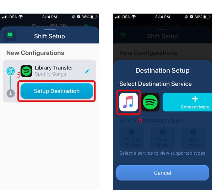 如何將播放清單從 Spotify 傳輸到 Apple Music？ （或任何其他音樂服務）