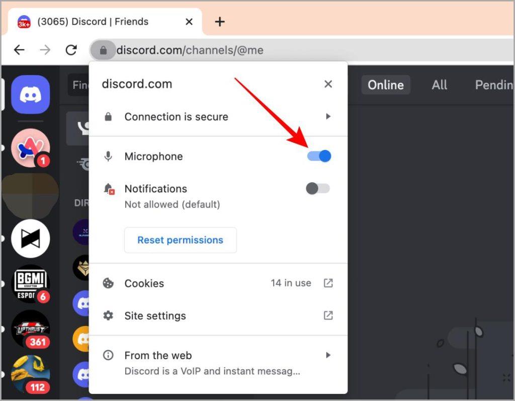 Discord 無法拾取麥克風的 13 個修復（Mac 和 iPhone）