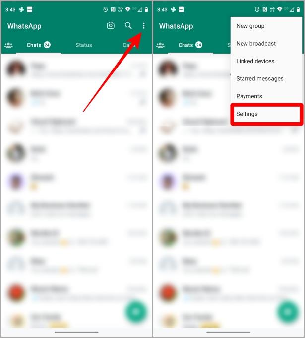 修正 Whatsapp 狀態不顯示的 9 種方法