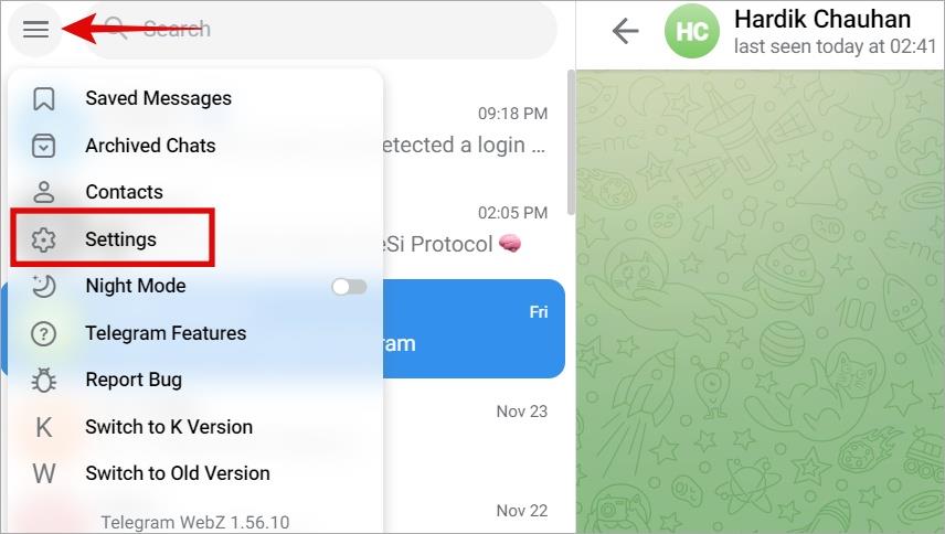 如何複製 Telegram 個人資料、群組、頻道、訊息鏈接