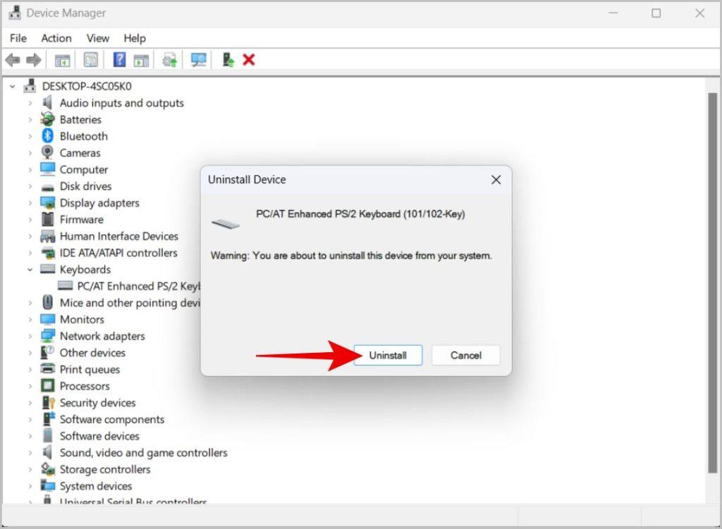 在 Windows 上使用鍵盤按鍵損壞的筆記型電腦的 7 種方法