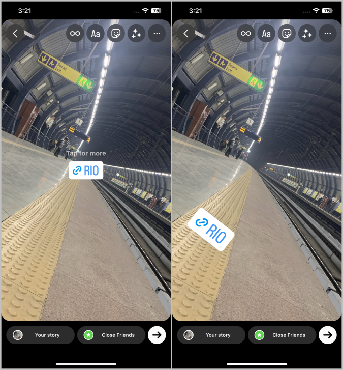 在 Instagram 故事中提及某人的 5 種方式